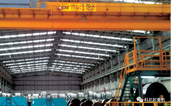 科尼起重机为博思格钢铁集团提供可靠的安全性和生产效率
