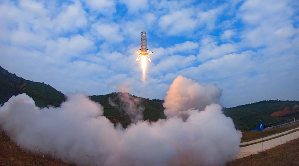 中国未来的“Space X”，深蓝航天打造中国的可回收复用火箭