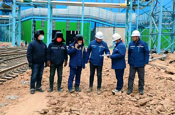 中国二十二冶集团冶金公司：共筑抗疫“防火墙”，搭起复工"安全网"