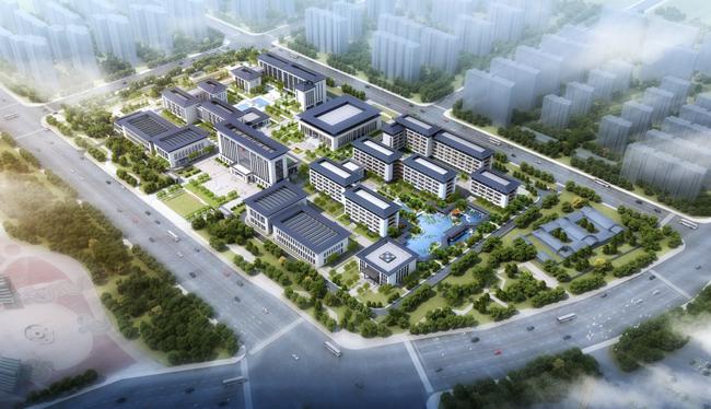 中国二十二冶集团承建唐山市委党校迁建项目.jpg