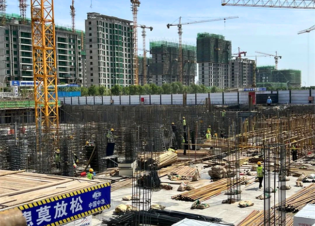 中国二十二冶集团冶金公司：项目“高标准”施工 “扮靓”城市高颜值