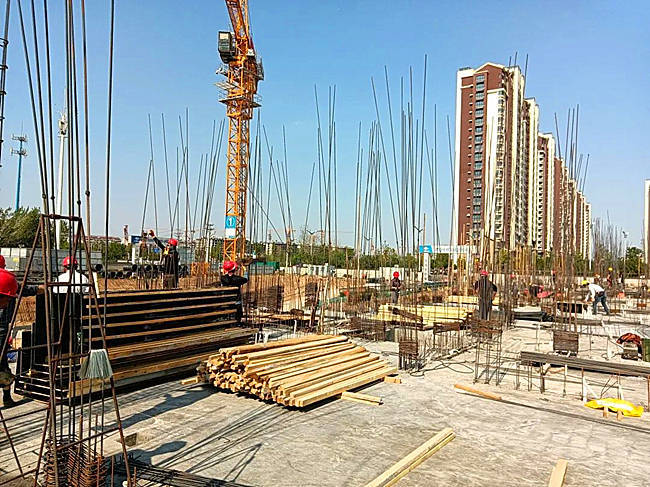 以疫情防控之“严” 推动项目建设之“进”