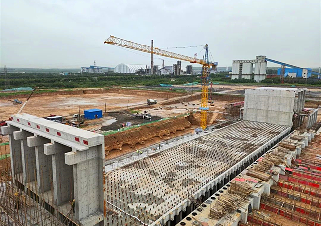 用快干实干奏响项目建设最强音