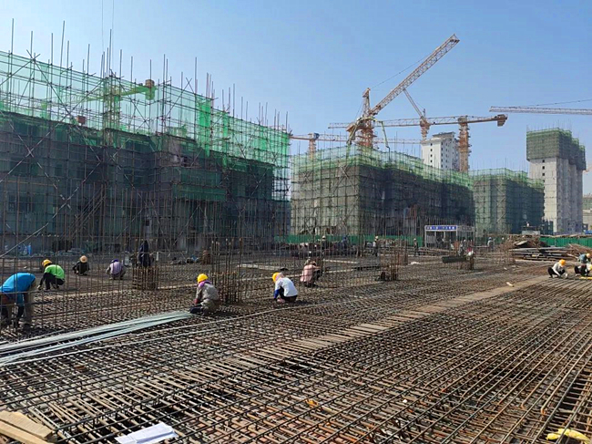 提振精气神，大干四季度！——中国二十二冶集团冶金公司唐山汇方雅居项目