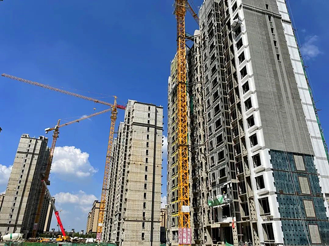 扬尘治理下足绣花功夫 让工地尘埃“销声匿迹”