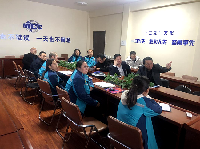 中国二十二冶集团冶金公司：观摩见学拓思路 聚力扬帆新起航